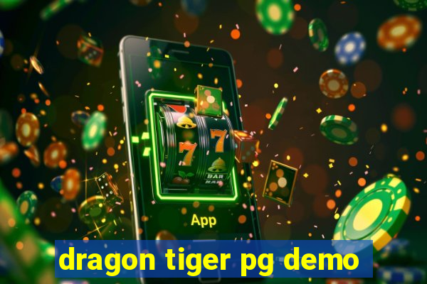 dragon tiger pg demo